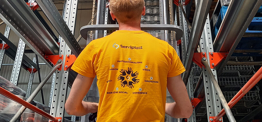 Charles – Logistics Manager: playing a key role in implementing effective delivery of Serviplast Industrie’s goods